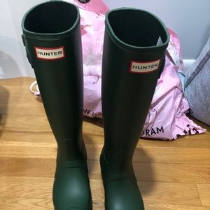 Hunter Tall Rain Boots